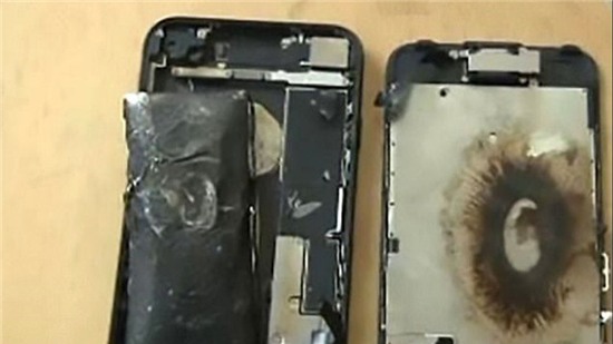iPhone 7 lại phát nổ tại Trung Quốc