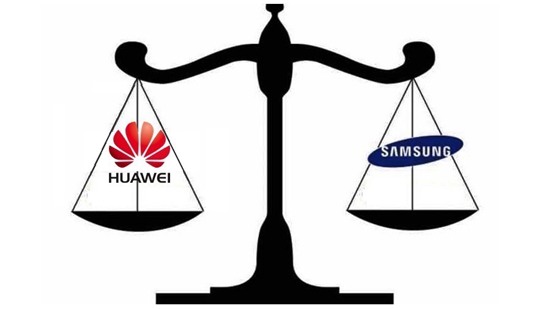 Samsung bị tòa Trung Quốc xử thua kiện Huawei