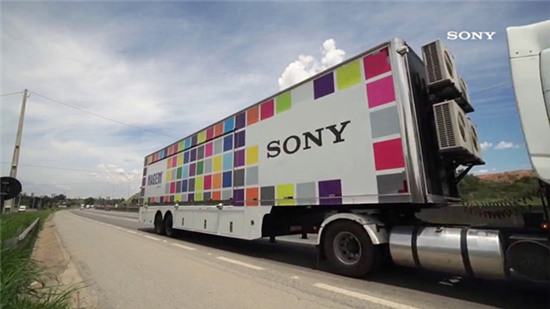 Xe chở thiết bị của Sony bị đánh cắp trên đường tới Las Vegas