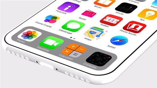 Bản thiết kế iPhone 8 màu trắng giống iPhone 5C