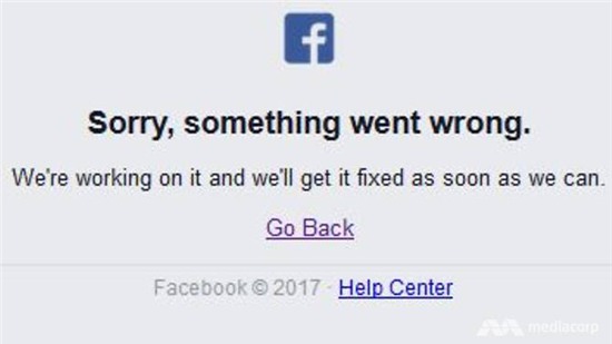 Facebook lỗi hệ thống, nhiều quốc gia không thể truy cập