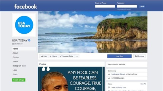 USA Today yêu cầu FBI điều tra Bot Facebook USA Today yêu cầu FBI điều tra Bot Facebook