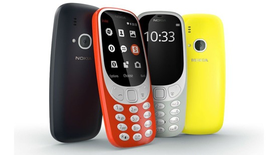 Điện thoại 'siêu hot' Nokia 3310 ra mắt sớm hơn mong đợi