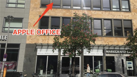 Văn phòng bí ẩn của Apple tại Berlin có chức năng gì?