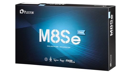 Plextor ra mắt ổ SSD NVMe M8Se mới