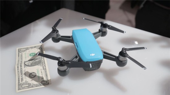 DJI ra mắt drone nhỏ nhất từ trước đến nay