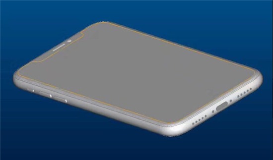 Thêm bản vẽ CAD của iPhone 8 lộ diện