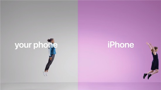 Apple tung ra 3 mẩu quảng cáo để "ném đá" Android Apple tung ra 3 mẩu quảng cáo để "ném đá" Android
