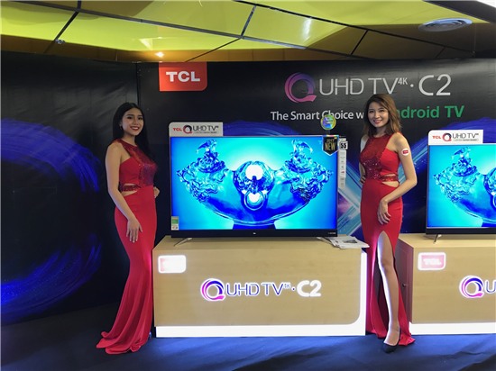 TCL ra mắt hai dòng smart TV mới C2 và P3