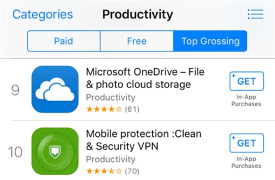 Ứng dụng lừa đảo kiếm 80.000 USD/tháng trên App Store từ VN Ứng dụng lừa đảo kiếm 80.000 USD/tháng trên App Store từ VN