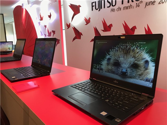 Fujitsu hợp tác Digiworld ra mắt loạt máy tính cao cấp