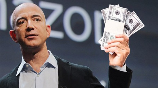 Ông chủ Amazon sắp giàu nhất thế giới, chỉ kém Bill Gates 5 tỷ USD