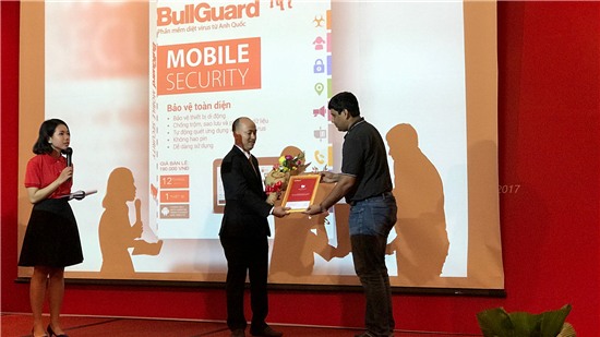 Ra mắt phần mềm diệt virus BullGuard tại Việt Nam