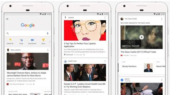 Bắt chước Facebook, Google chuẩn bị làm News Feed