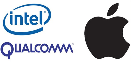Qualcomm lại gặp rắc rối với Intel