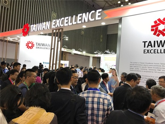 Taiwan Excellence đồng hành cùng IoT tại Taiwan Expo 2017