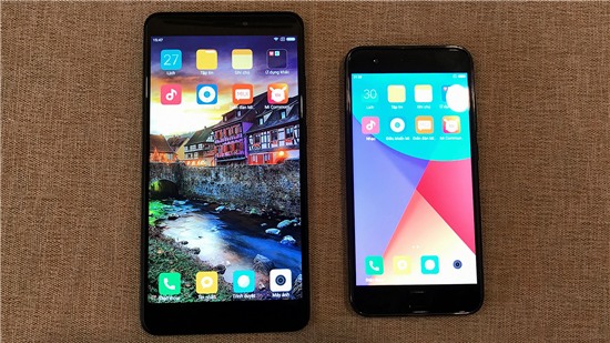 Bộ đôi smartphone Xiaomi Mi 6 và Mi Max 2 trình làng tại Việt Nam