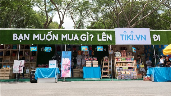 Tiki đồng hành cùng Sản phẩm Việt chất lượng