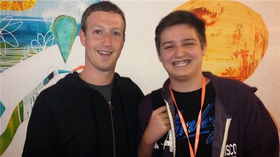 Thần đồng lập trình 13 tuổi rời bỏ Facebook để gia nhập Google