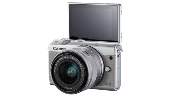 Canon ra mắt máy ảnh không gương lật Canon EOS M100