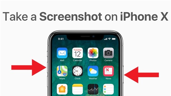 Mất nút Home rồi, làm sao để chụp màn hình trên iPhone X?