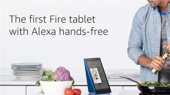 Amazon ra mắt tablet Fire HD 10 mới tích hợp Alexa, giá 149 USD