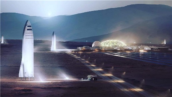 Elon Musk: Con người sẽ du hành lên sao Hỏa vào năm 2024