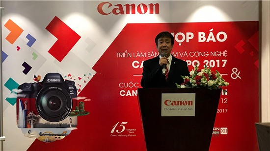 Sắp diễn ra Canon EXPO và Canon PhotoMarathon