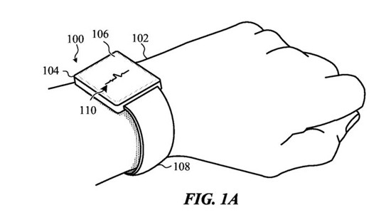 Apple Watch tương lai có thể dùng dây tự động điều chỉnh?