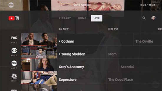 Google ra mắt ứng dụng YouTube TV cho smartTV