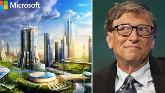 Bill Gates bỏ 80 triệu USD xây thành phố thông minh giữa lòng sa mạc