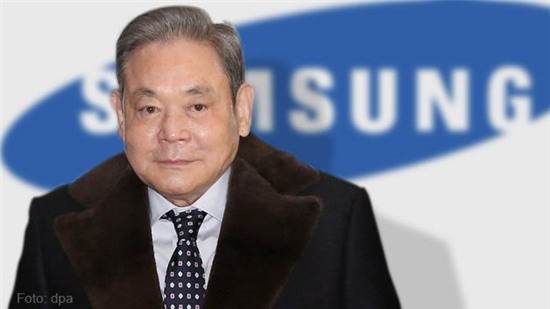 Chủ tịch Samsung bị điều tra trốn thuế 4,2 tỉ USD