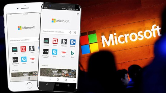Trình duyệt Microsoft Edge đã có trên iOS và Android