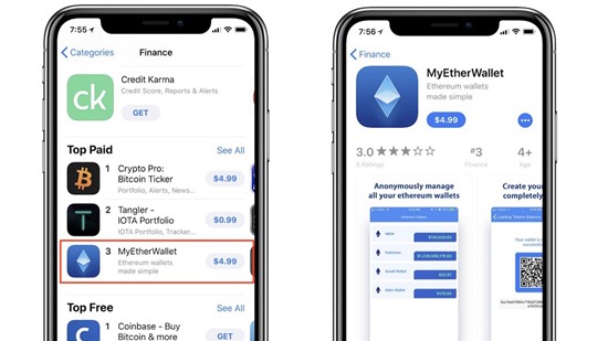 Ứng dụng trữ coin giả qua mặt táo khuyết, lên top 3 App Store Ứng dụng trữ coin giả qua mặt táo khuyết, lên top 3 App Store