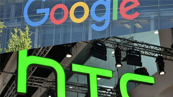 Google chốt thương vụ 1,1 tỷ USD với HTC