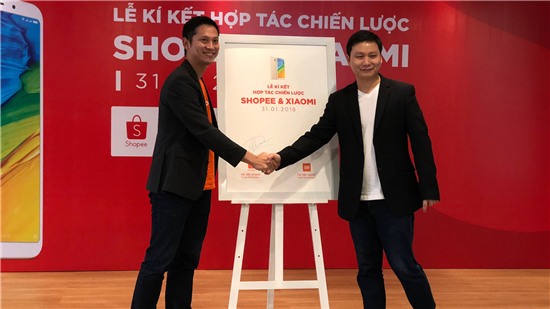 Shopee hợp tác chiến lược với Xiaomi, ra mắt trang Xiaomi trên Shopee Mall