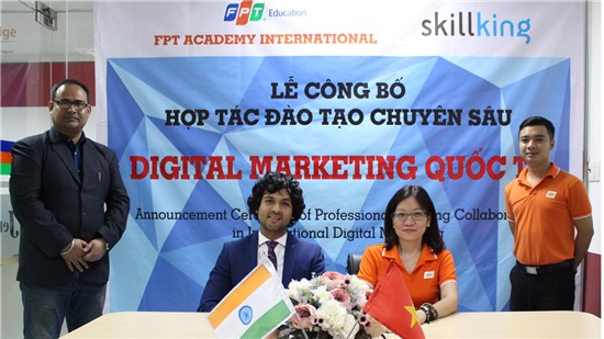 FPT Education mở trường đào tạo Digital Marketing chuyên nghiệp đầu tiên tại Việt Nam