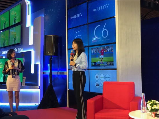 TCL Việt Nam ra mắt chuỗi sản phẩm tivi mới 2018