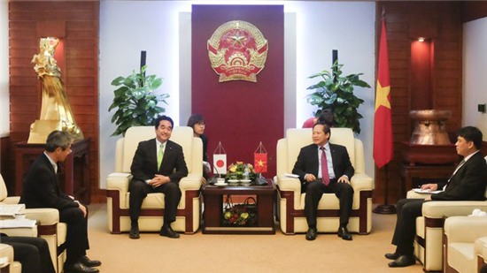 Việt Nam và Nhật Bản sẽ hợp tác chặt chẽ, toàn diện về TT&TT