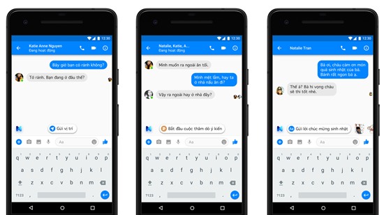 Facebook Messenger ra mắt tính năng Gợi ý M tại Việt Nam Facebook Messenger ra mắt tính năng Gợi ý M tại Việt Nam