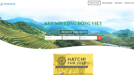 VietSearch.org: Kênh thông tin hữu ích cho giới trẻ Việt Nam