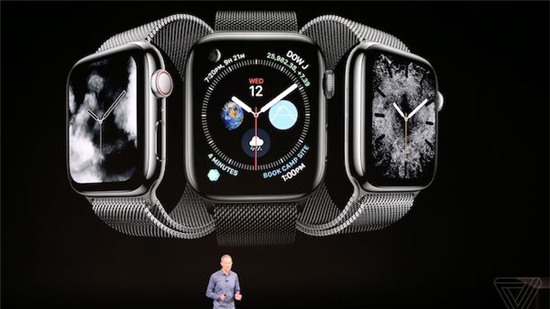 Apple Watch Series 4 ra mắt: Đẹp hơn, kiêm máy điện tâm đồ, giá 11,6 triệu