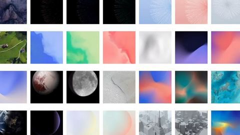 Rò rỉ 28 ảnh nền tuyệt đẹp của smartphone Pixel 3