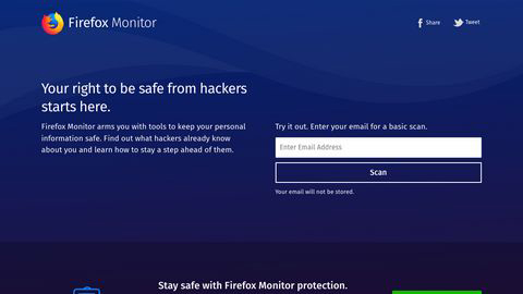Firefox Monitor: Dịch vụ cảnh báo an toàn thông tin của Mozilla