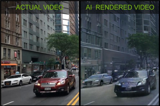 Công nghệ AI của Nvidia có thể tạo ra thế giới ảo từ video thực