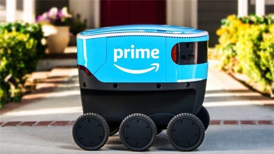 Amazon thử nghiệm robot Scout tự giao hàng