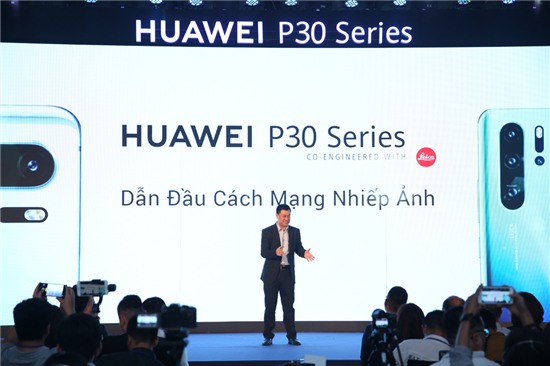 Huawei ra mắt Huawei P30 series tại Việt Nam