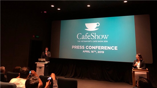 Sắp diễn ra Café Show Vietnam 2019
