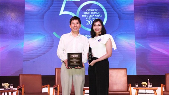 Thế Giới Di Động lần thứ 3 dẫn đầu top "50 Công ty kinh doanh hiệu quả nhất Việt Nam"