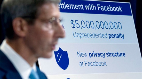 Facebook bị phạt 5 tỷ USD do vi phạm chính sách quyền riêng tư